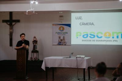 Paróquia Sant´Ana realizou a formação dos Agrentes da Pascom em Laranjeiras do Sul